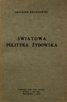 Światowa polityka żydowska