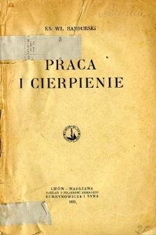 Praca i cierpienie