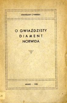 O gwiaździsty diament Norwida