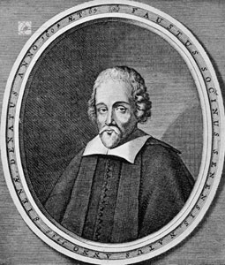 Faust Socyn, rycina ze zbiorów Biblioteki Pawlikowskich weLwowie. Ilustracja do książki. [Dokument ikonograficzny]