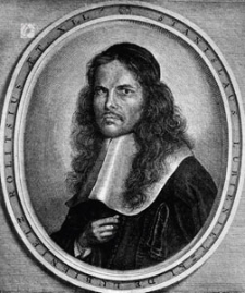 Stanisław Lubieniecki, rycina ze zbiorów Muzeum ks. Lubomirskichwe Lwowie. Ilustracja do książki. [Dokument ikonograficzny]