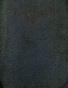 In den Rokitno-Sümpfen pp. I. Bat. Ldst.-Inf.-Reg. 13 1915/16