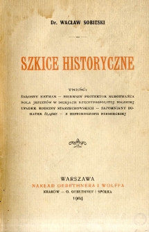 Szkice historyczne