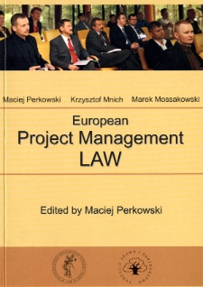 European project management law