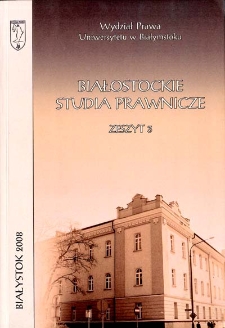 Wokół zasad prawa cywilnego