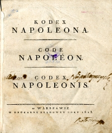 Codex Napoleonis