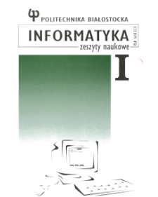 Zeszyty Naukowe Politechniki Białostockiej. Informatyka. Z. 9