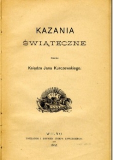 Kazania Świąteczne