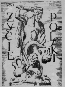 Życie Polski : tygodnik ilustrowany dla wsi i miast 1927, nr 1