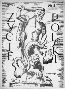 Życie Polski : tygodnik ilustrowany dla wsi i miast 1927, nr 2