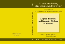 Logical, statistical and computer methods in medicine