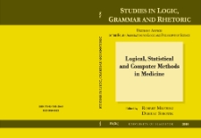Logical, statistical and computer methods in medicine