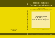 Philosophical trends in the 17 th century from the modern perspective