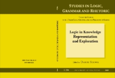 Logic in knowledge representation and exploration