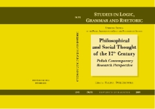 Philosophical and social thought of the 17th century : Polish contemporary research perspective