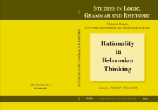 Rationality in Belarusian thinking