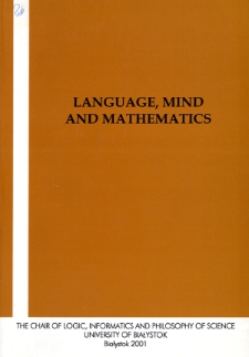 Language, mind and mathematics