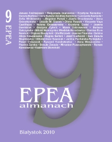 Epea Almanach T. 9 (2010)
