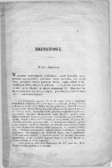 Miasto Augustów : rozmaitości