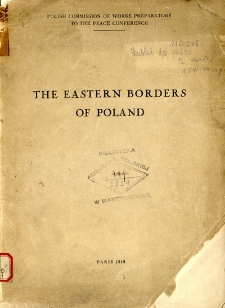 The eastern borders of Poland