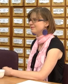 Spotkanie autorskie z Krystyną Bezubik, Białystok 5 czerwca 2013