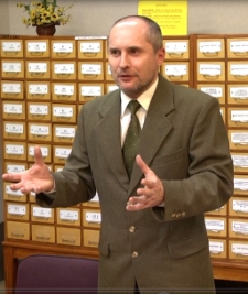 Spotkanie z prof. Dariuszem Kuleszą, Białystok 30 stycznia 2013