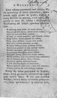 Listy do Emilii o mitologii. T. 1-2