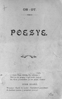 Poezye