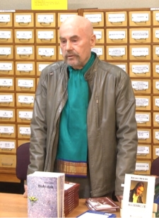 Aleksander Nawrocki - Prapremiera XIII Światowego Dnia Poezji, Białystok 6 marca 2013