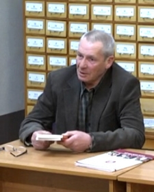 Spotkanie autorskie z Arturem Ilgnerem, Białystok 20 marca 2013