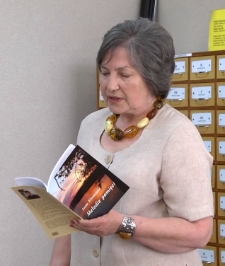 Spotkanie autorskie z Anną Klonowską, Białystok 22 maja 2013