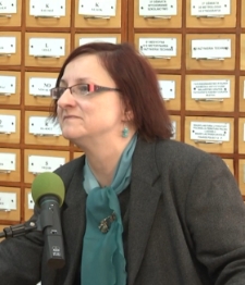 Spotkanie autorskie z Martą Cywińską, Białystok 24 kwietnia 2013