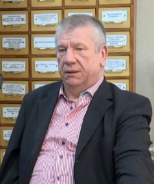 Spotkanie autorskie z Juozasem &Scaron;ik&scaron;nelisem, Białystok 17 kwietnia 2013