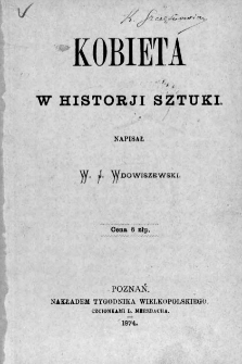 Kobieta w historji sztuki