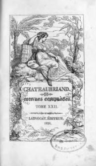 Oeuvres completes. T. 22, Appendice ; Moise