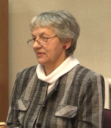 Spotkanie autorskie z Haliną Alfredą Auron, Białystok 9 października 2013