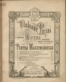 Trzy piosenki ludowe, Maciek, Owczarek, Jaś