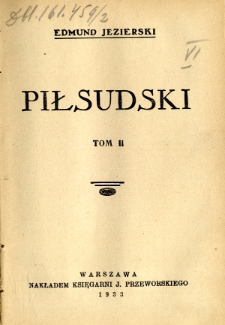 Piłsudski. T.2