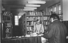 [Wojew&oacute;dzka Biblioteka Publiczna w Białymstoku - Wypożyczalnia Gł&oacute;wna, 1]