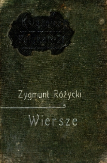 Serdeczna skarga : poezye : serya IV