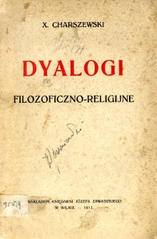 Dyalogi filozoficzno-religijne