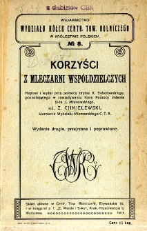 Korzyści z mleczarni wsp&oacute;łdzielczych