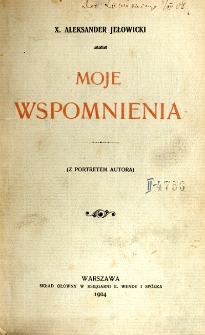 Moje wspomnienia