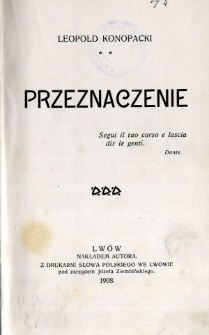 Przeznaczenie