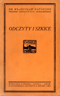 Odczyty i szkice