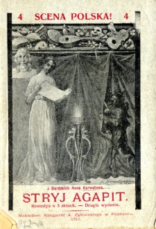 Stryj Agapit : komedya w 3 aktach
