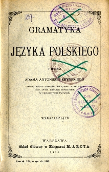 Gramatyka języka polskiego