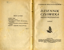 Dziennik człowieka niepotrzebnego