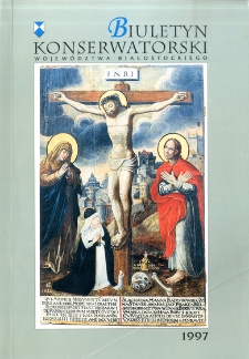 Biuletyn Konserwatorski Województwa Białostockiego 1997 Z. 3