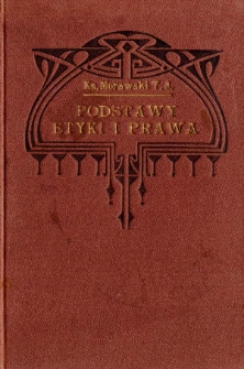 Podstawy etyki i prawa